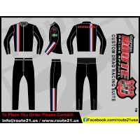 Deal 1 Custom Drag racing suit X Mas offer E mail info@route21.us